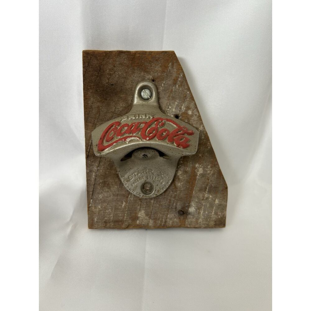 Vtg Starr X Coca Cola Bottle Opener